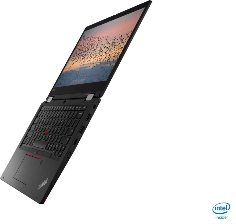 Laptop 2020 Flagship Lenovo ThinkPad L13 Yoga 2 em 1, tela