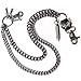 Wallet Chain For Men Biker Hip Hop Punk Skull Gun Bullets Strong Key Jeans Pant Chain Heavy Waist Chain(Bullet)