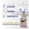 Bar Keepers Friend Granite & Stone Cleaner & Polish (25.4 oz) Granite Cleaner for Use on Natural, Manufactured & Polished Stone, Quartz, Silestone, Soapstone, Marble - Countertop Cleaner & Polish (2)