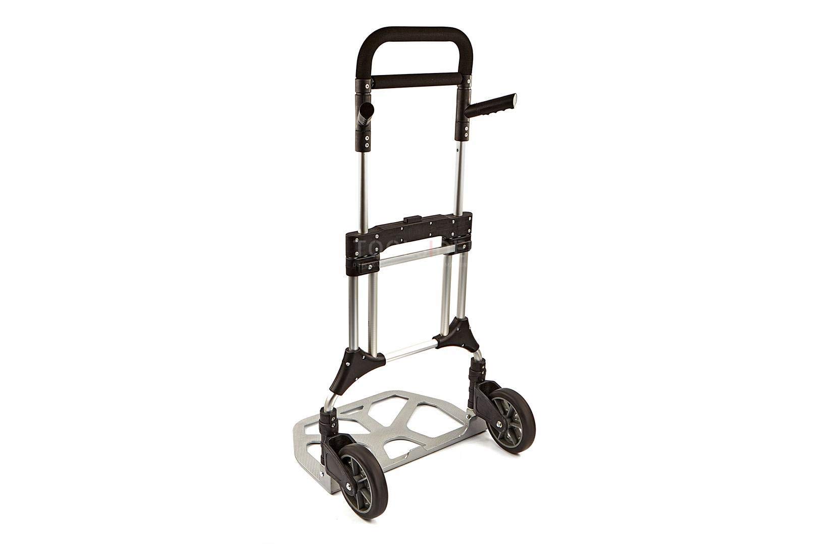 Carrello manuale pieghevole HBM 250 kg con maniglie