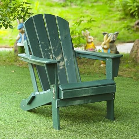 CCBEKIIM Folding Adirondack Chair Cover