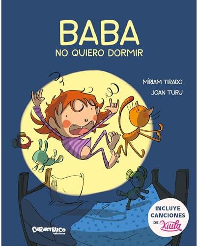 Baba, no quiero dormir