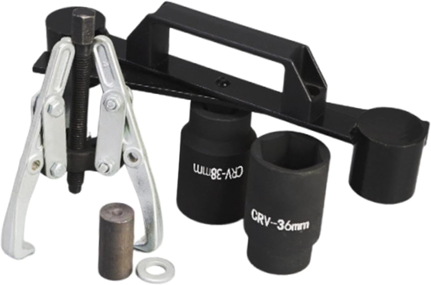 洗濯機クラッチ分解レンチセット、修理ツール36mm 38mm、軽量、効率的、安定、プロのパルセーター修理, Style A