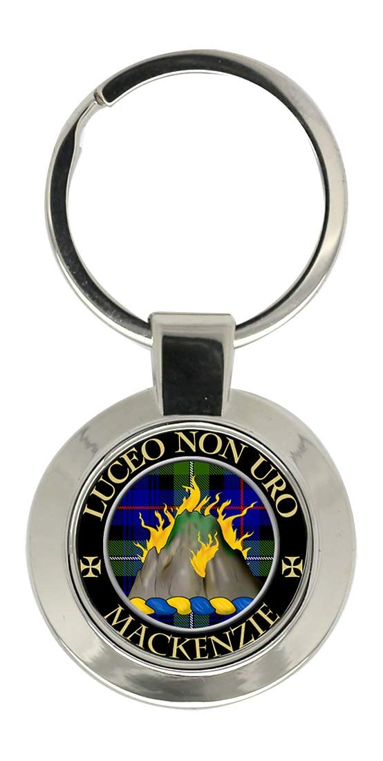 Giftshop UK Mackenzie Scottish Clan Key Ring