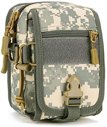 Huntvp Military Tactical MOLLE Phone Pouch Waist Belt Bag Pack Gear Messenger Shoulder Saddlebag