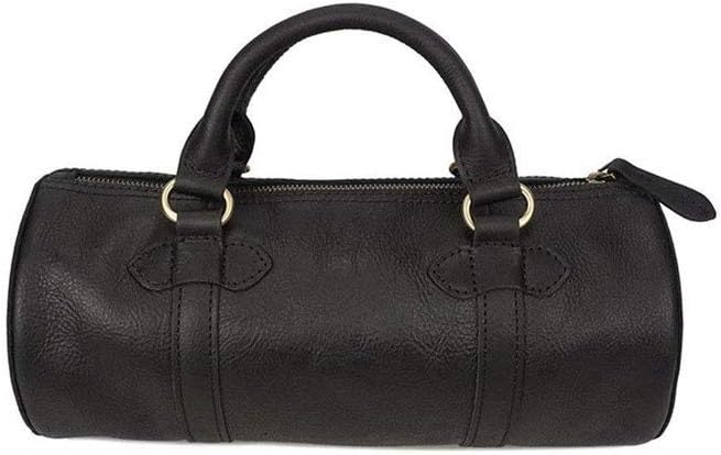 Handbag， Bag ，Oval Vintage Leather Handbag Shoulder Personality Messenger Oil Light Men And Women Wild Leisure Wind