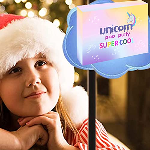 Lpfezrs 0-24MINI 24 Pack Unicorn Galaxy Slime,Galaxy Slime, Party Favor thumb #4