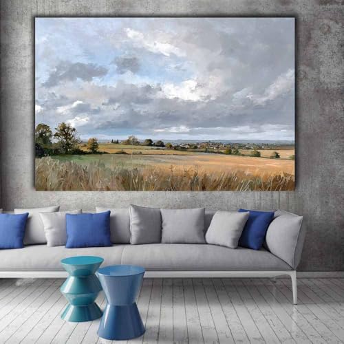 Poster paysage XENIOU affiche murale multicolore 40x60cm pour cadre salon - 2