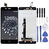 Pantalla LCD y digitalizador Asamblea completa de BQ Aquaris X5 Plus (Negro)