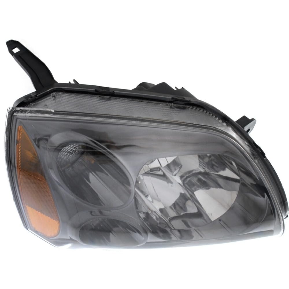 Amazon.com: QYYDSCAR Headlight Halogen Passenger Side Clear Lens W  