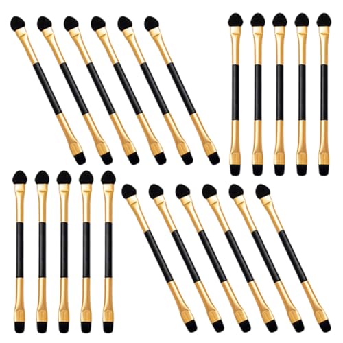 Baluue Elevate Your Makeup Game This Double-ended Eye Shadow Brush Perfect for Women Set of 20 Versatile Brush for Eye Makeup