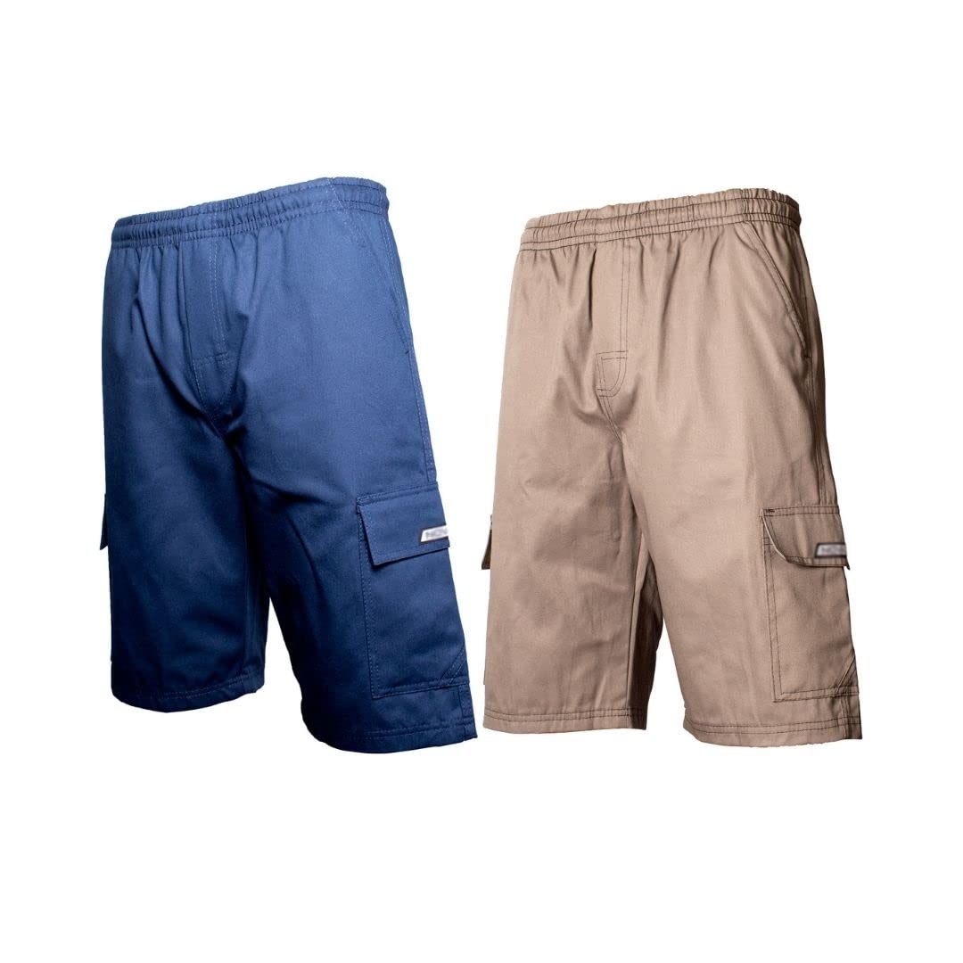 Kit 2 Bermudas Short Brim Cargo Sarja Reforçada Elástico Cordão 5 Bolsos Masculino Adulto Uniforme em promoção! Veja a oferta e mais achadinhos de Shorts & Bermudas 2 Hoje é o melhor dia para comprar Kit 2 Bermudas Short Brim Cargo Sarja Reforçada Elástico Cordão 5 Bolsos Masculino Adulto Uniforme com aquele preço maroto! Promoção! Aproveite a oferta! 2