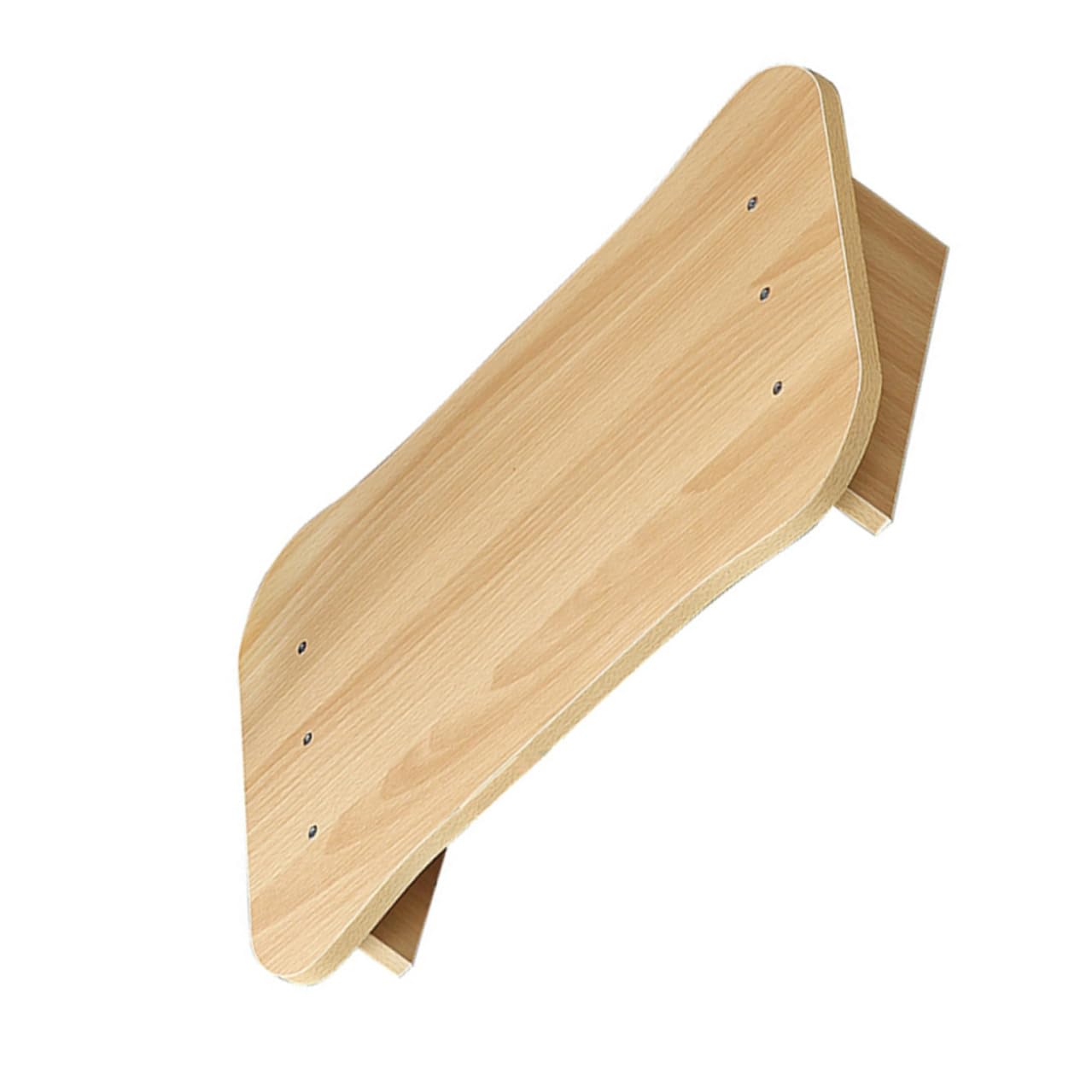 SOIMISS Reposapiés Inclinado Debajo del Escritorio para Oficina y Hogar Material Sintético y Diseño Ergonómico para Mayor Comodidad