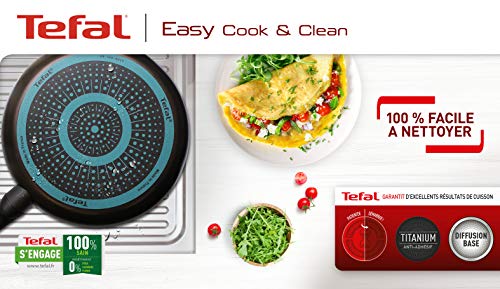 Tefal Easy Cook&Clean Saucepan 18 cm, Non-Stick, Internal Graduations, Optimal Heat Distribution, Healthy Cooking - Image 2
