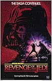 Revenge of The Jedi Poster Movie (11 x 17 Inches - 28cm x 44cm) (1983)