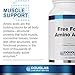 Douglas Laboratories Free Form Amino Capsules | Balanced Amino Acid Mixture to Support Energy, Muscles, Tissues, Bones, and Overall Health* | 100 Capsules