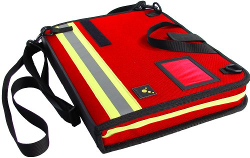 Preisvergleich Produktbild tee-uu BIG Einsatz-Organizer rot (DIN A4 Hochformat)