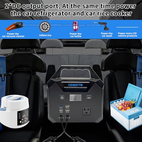 COSSIFTW 10000A Jump Starter & 200W Power Generator - Image 7