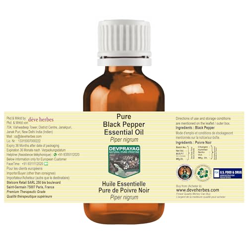 Aceite Esencial de Pimienta Negra Pura 5ml miniatura 2