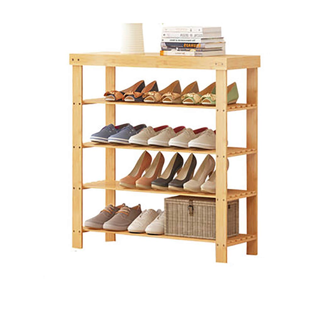 Étagère à chaussures rangement multifonctionnel et banc de taille M