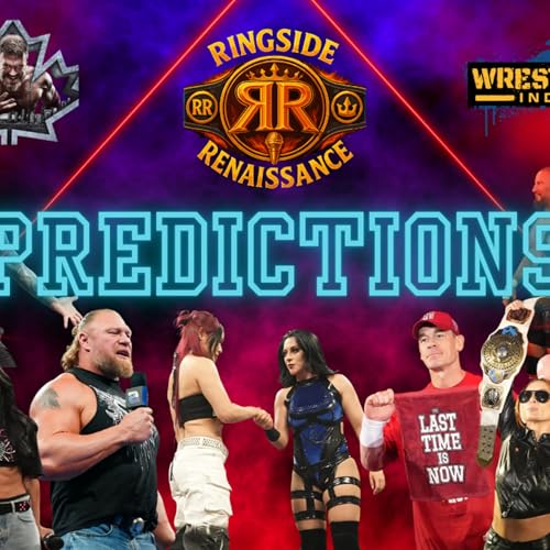『WWE Wrestlepalooza & AEW All Out Predictions』のカバーアート