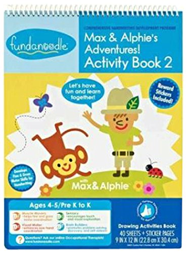 Max & Alphie's Adventures!: Activity Book 2, Comprehensive Handwriting Development Program