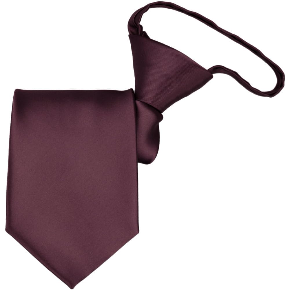 tiemart Pretied Zipper Ties Easy On Zip Up