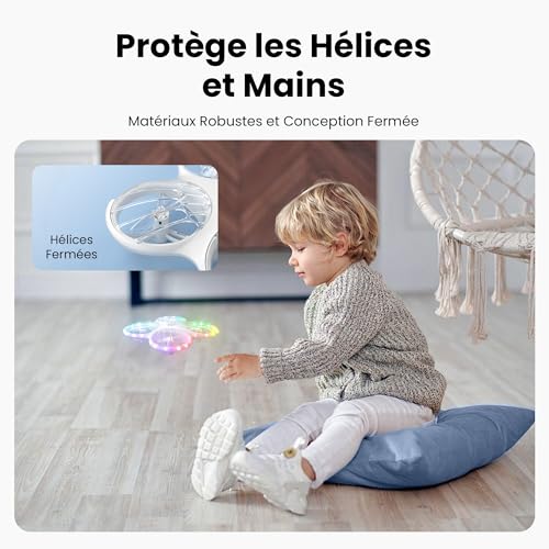 Ameta Morpho Drone avec Camera pour Enfant 1080P avec Module STEM – vue 7