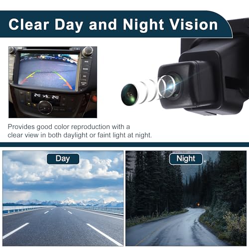 Image of Rear View Camera for Honda CRV 2012-2017 120-180 Degree No.39530T0AJ01 License Plate Park Assist Camera Backup Reverse Camera