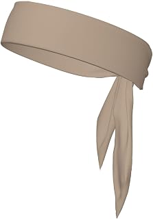Pañuelo deportivo de color marrón claro, para hombre y mujer, para fitness, correr, yoga, absorbe el sudor