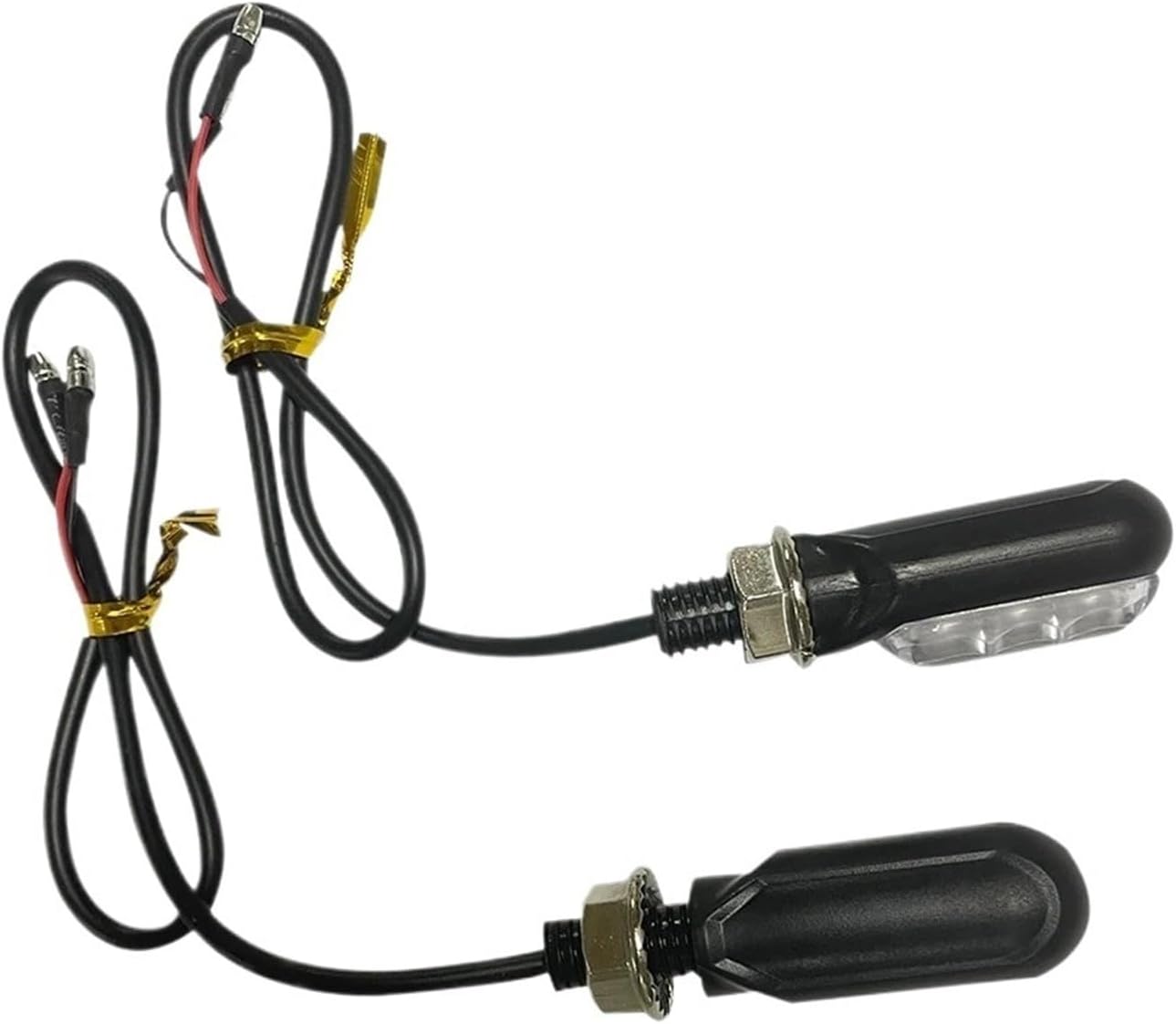 12V 3 ターンシグナルランプ フラッシュインジケーター アンバーランニングライトアクセサリー オートバイ用ランニング オートバイ