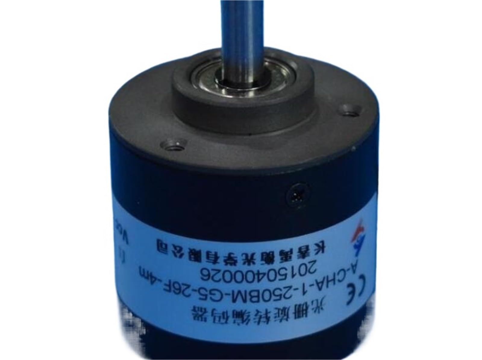 Encodeur rotatif A-CHA-1-250BM gère le signal instable avec sortie push-pull 24V câble 4m