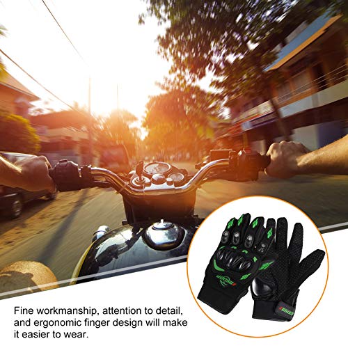 CLISPEED Luvas de Inverno para Motocicleta Luvas de Equitação de Inverno Impermeáveis ??Luvas de Cic