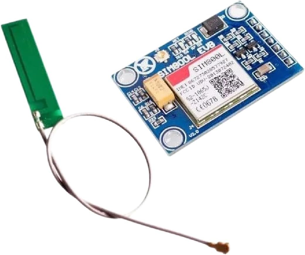 【AH Robot】New for SIM800L GPRS GSM Module W/PCB Antenna SIM Board Quad Band for MCU for New for Arrival 2025 High for Quality