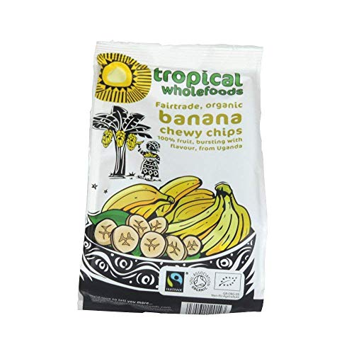 Tropical Wholefoods - Dried Banana Chips - 150g