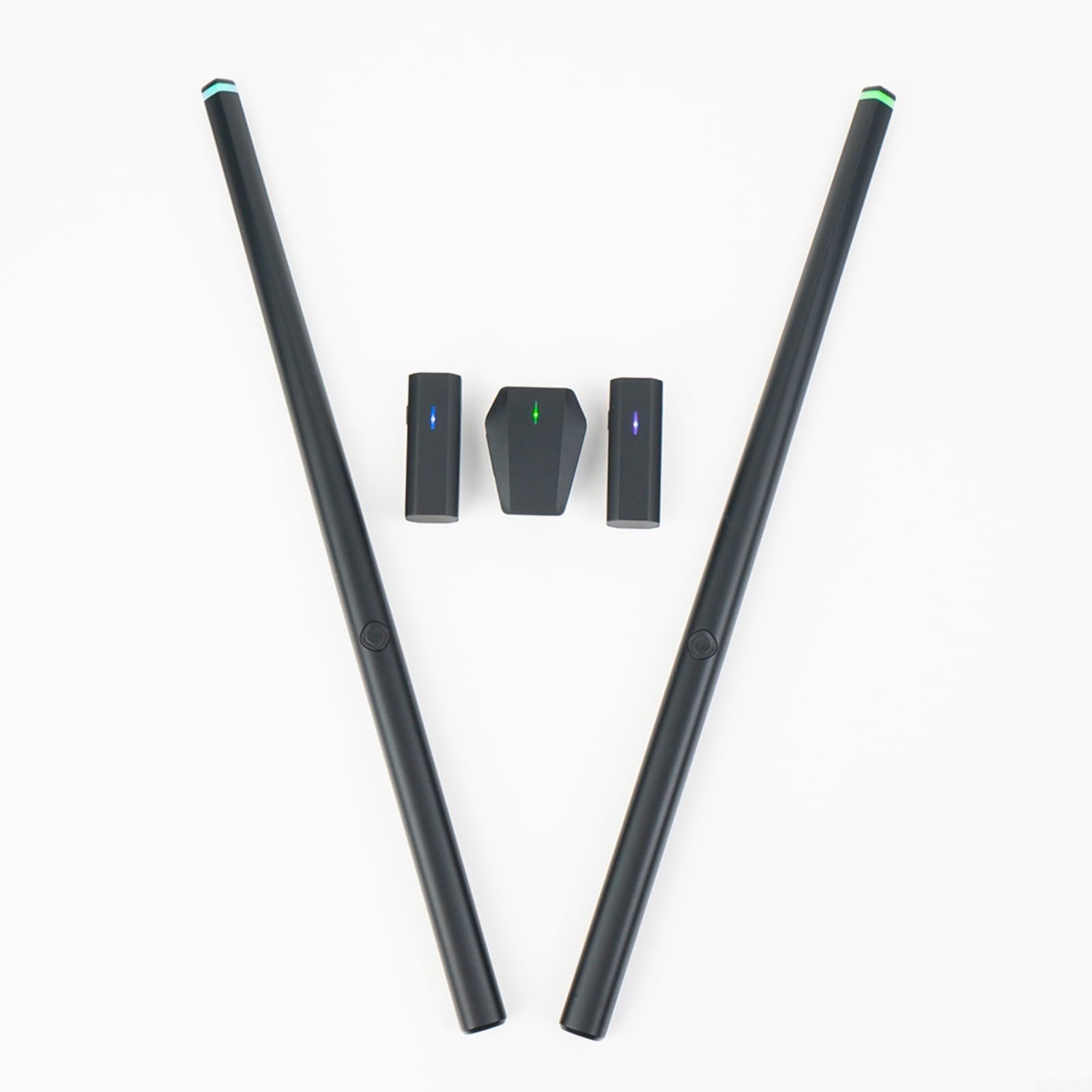 Virtuelles Air Drum Set mit Basspedal, Tragbare Elektronische Trommeln, Silent Digital Rock Beat Rhythm Kit Home und Outdoor