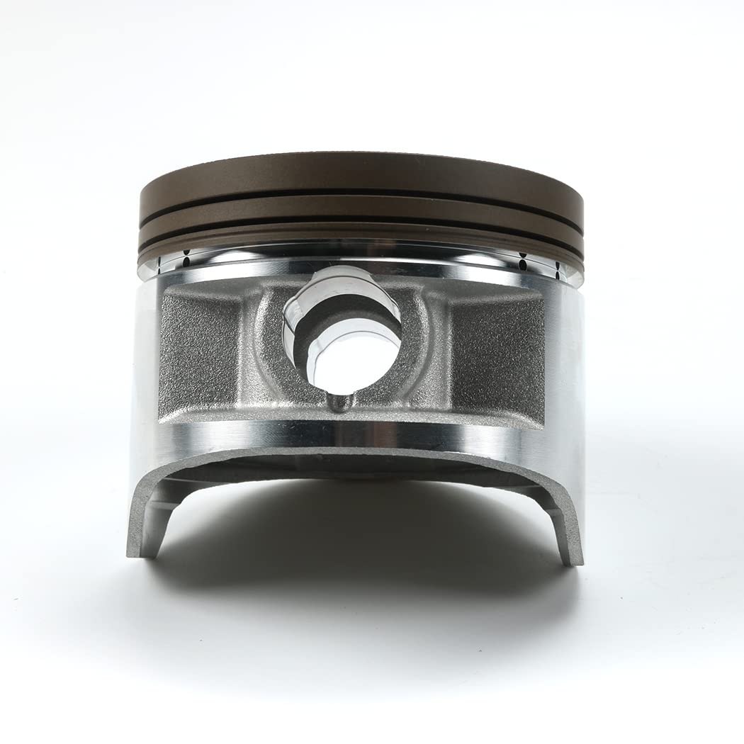 Cylinder Piston Kit For Kawasaki Bayou 300 KLF300 (1989-2005) - Includes Gaskets & Rings