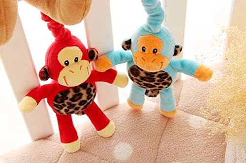 Singring Infant Baby Activity Spiral Bed & Stroller Toy (Monkey)