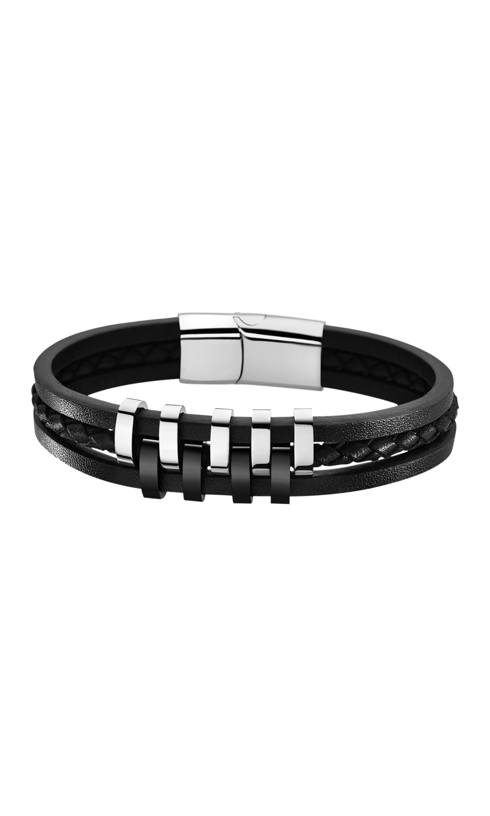 LOTUS STYLE Femme Acier Asscher pas de bijou Bracelet