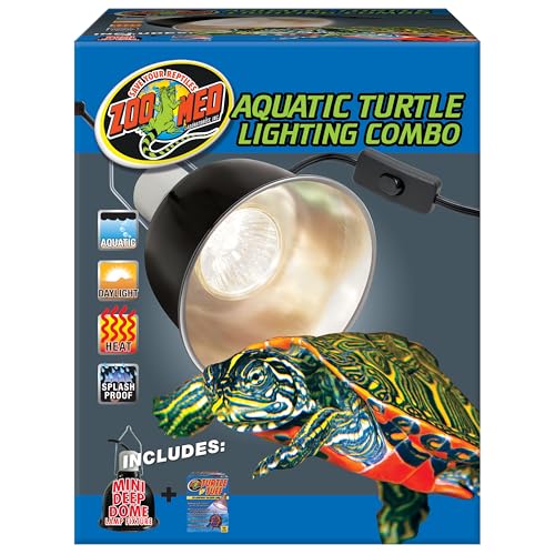 Zoo Med Aquatic Turtle Lighting Combo 50W
