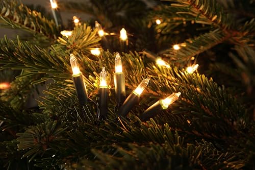 Noma Warm White Festive String Lights, 80 LEDs with Timer Function, Perfect for Christmas Trees, 11.85 m (Pack of 1)