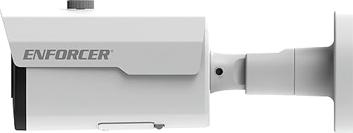 Miniatura 2 de Seco-Larm EV-Y1501-AMWWQ Enforcer HD Cámara bala varifocal de 5MP Sensor CMOS de 5MP de 12.8" Resolución máxima de 2592x1944 Lente varifocal de