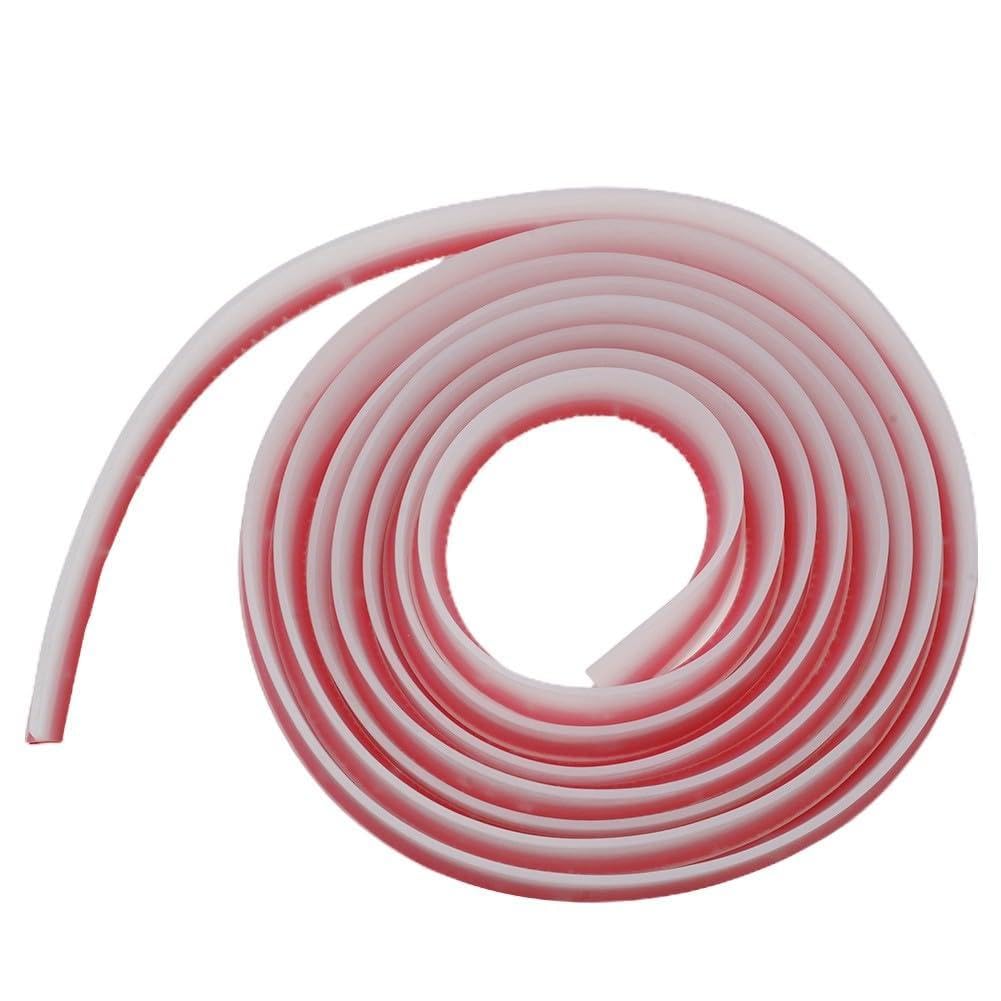 Barrage de douche de 500 cm en caoutchouc flexible avec joint autocollant de 30 mm de hauteur
