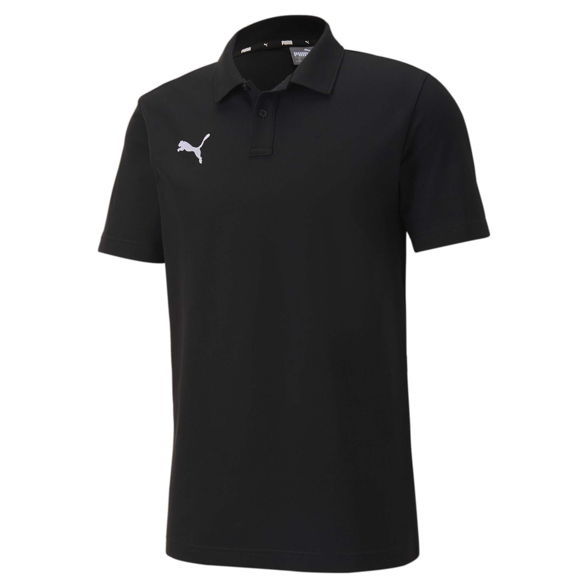 PUMA Homme Teamgoal 23 Casuals Polo Shirt, Puma Black, M EU