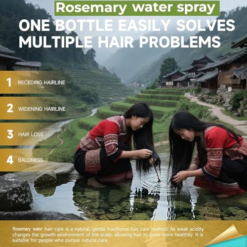 Image of Pack Of 7pc Kacchi Neem Comb, Wooden Comb with 200ml Rosemary Water Spray for Hair Growth & Hair Thickness | Hairfall, Dandruff Control | Hair Straightening, Frizz Control | Comb for Men, Women | Treated with Oil and herbs (All Combo )