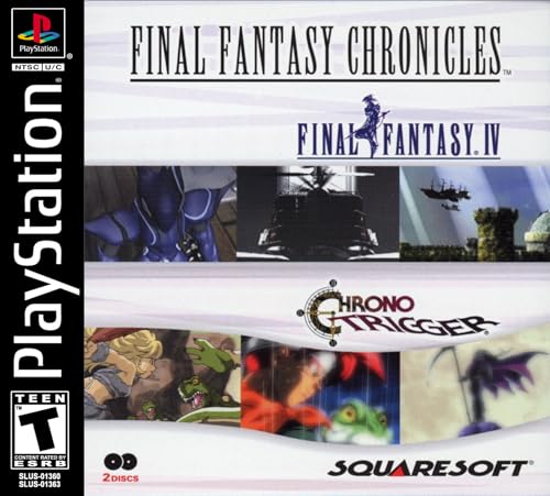 Image of Final Fantasy Chronicles: Chrono Trigger /Final Fantasy IV (Renewed)