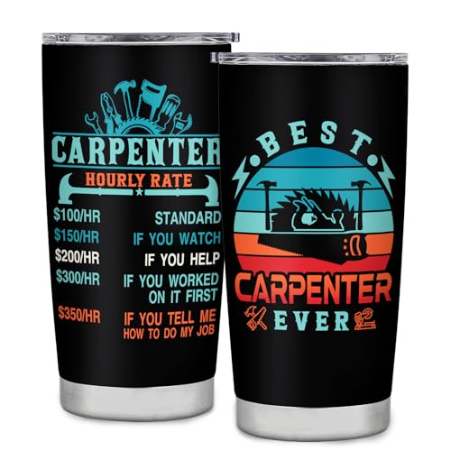 ZAHUOMUG Woodworking Gifts for Men,Carpenter Gifts for Men,Dad,Husband,Son,Coworker,Christmas Birthday Gifts