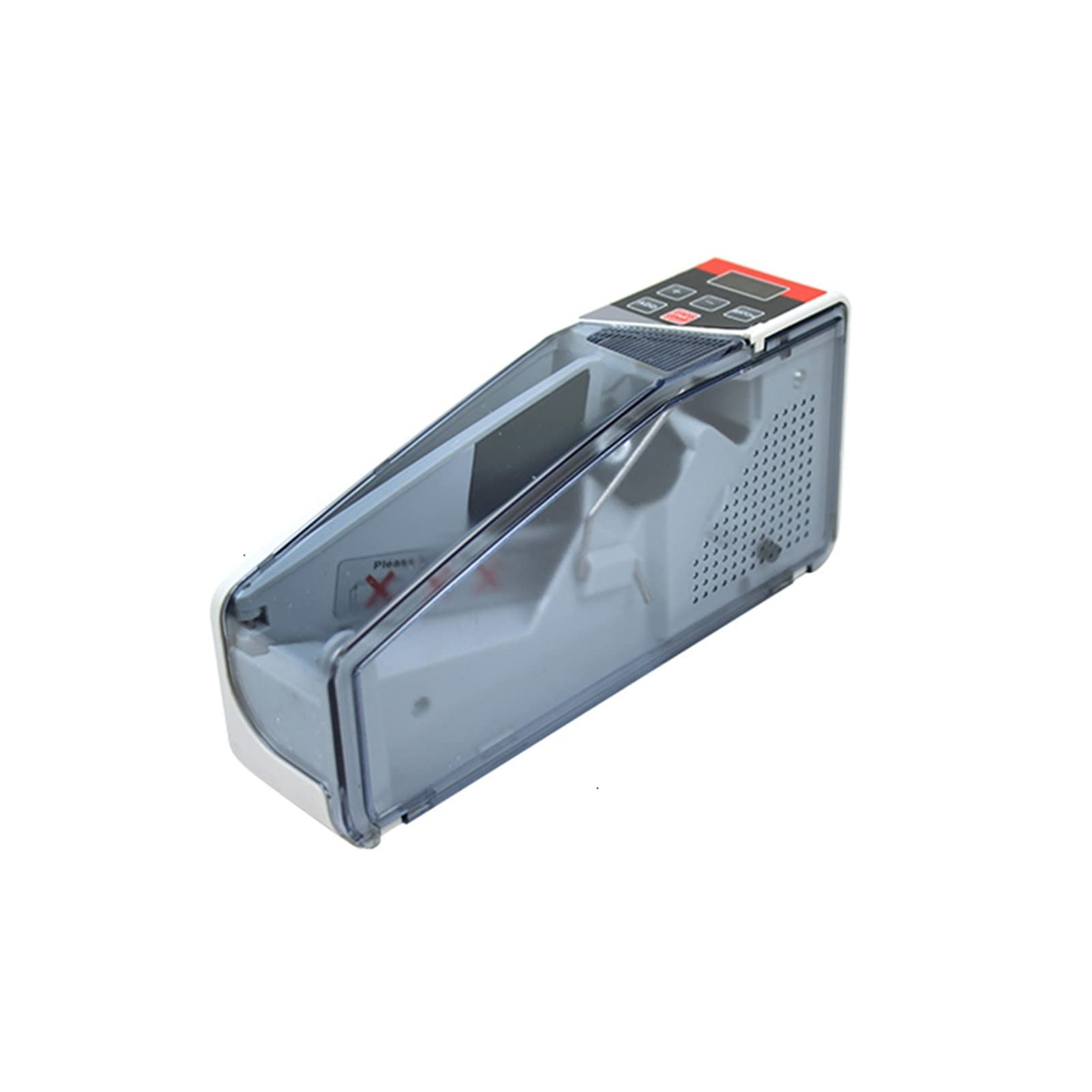 V40 Bill Money Counter Machine Mini portatile portatile Contatore contante contabile contante contante contante contante banconote(White-V40)