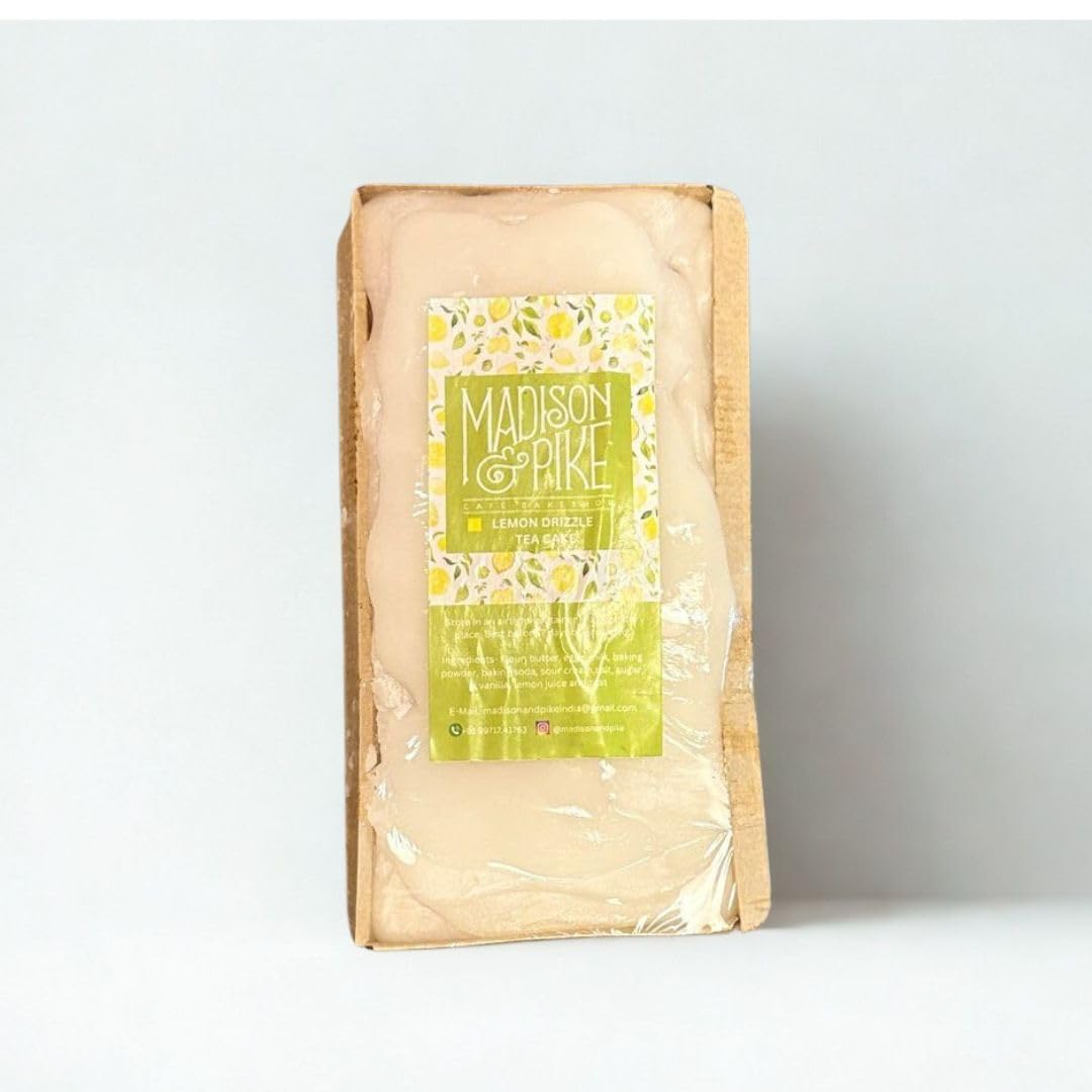 Lemon Drizzle Teacake 250gm| Sweet & Citrusy | Coffee & Tea Partner-image-33