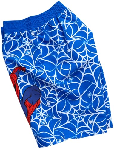 Marvel Boys Spider-Man Avengers Hulk UPF 50 Quick Dry Swim Trunks Shorts - image 5